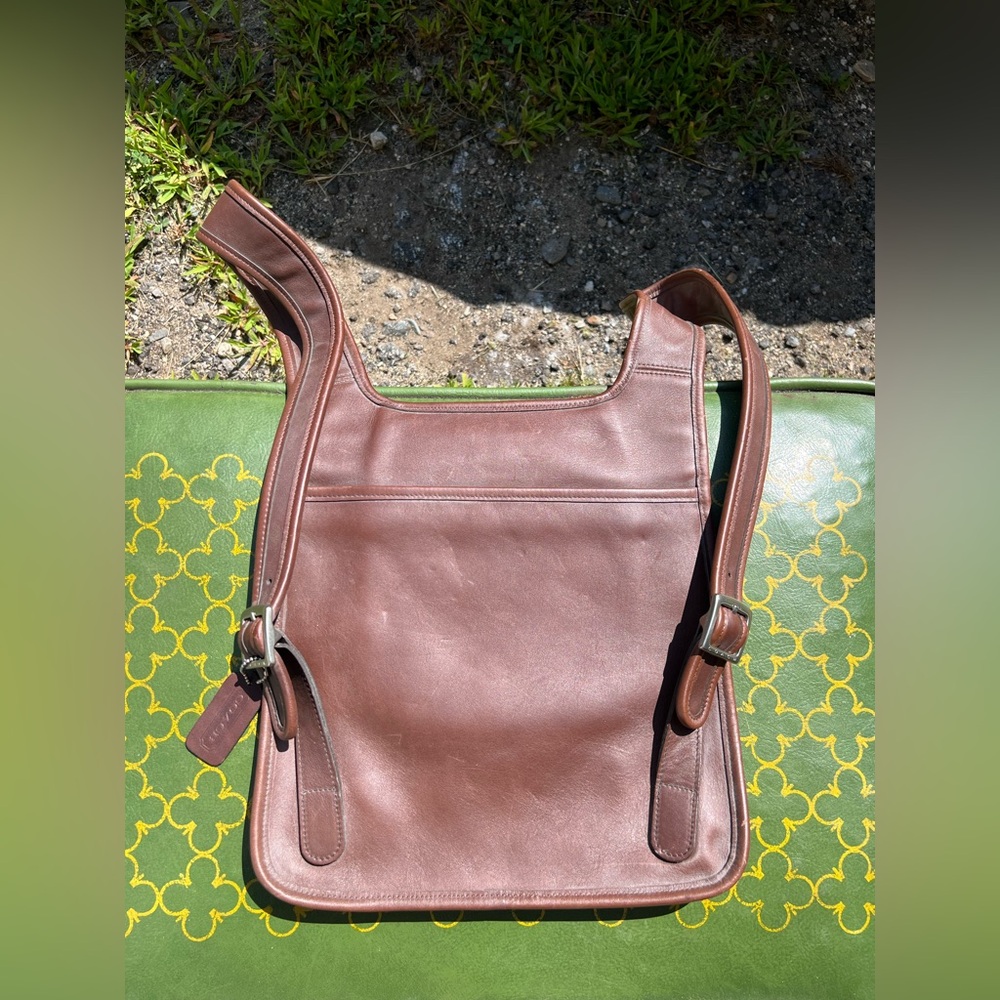 Vintage Coach Slim Backpack RARE #9405 - Picture 4 of 4